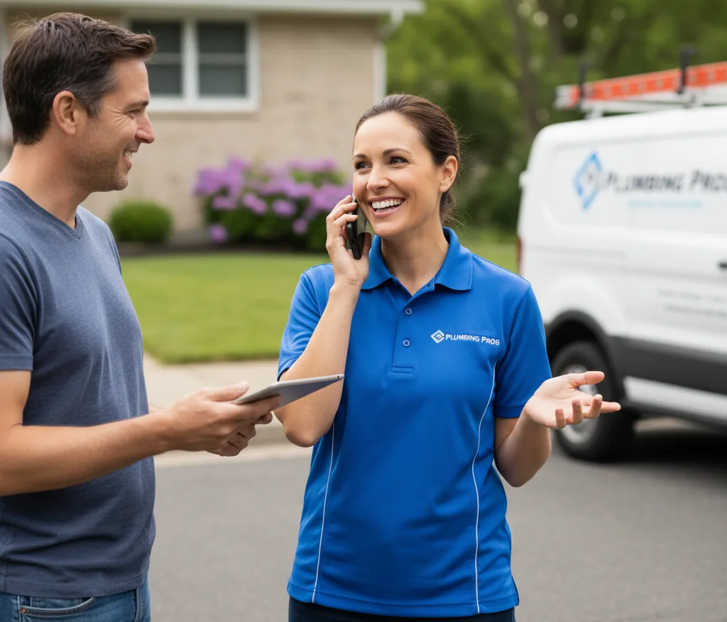Grant Plumbing customer support in Appomattox